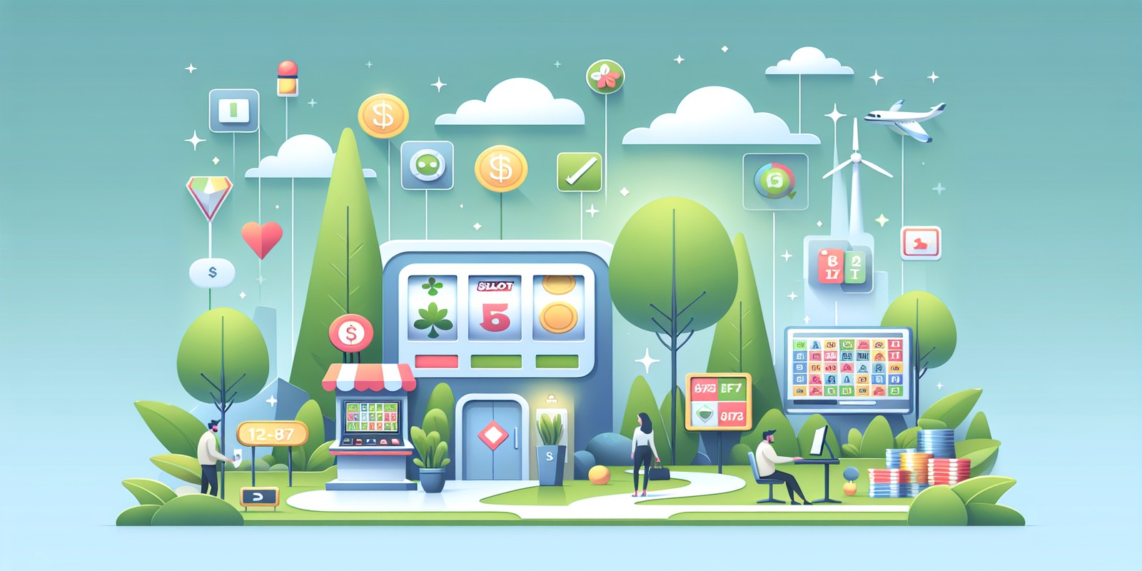 Promotional image for King Garden Phase 1 slot adventure at 92Jeeto.