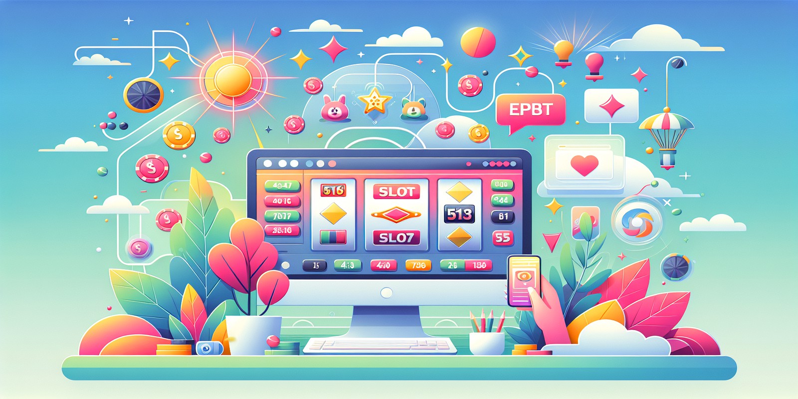 Hero image for Green Valley Phase 1 showcasing an exciting slot gaming experience for players.